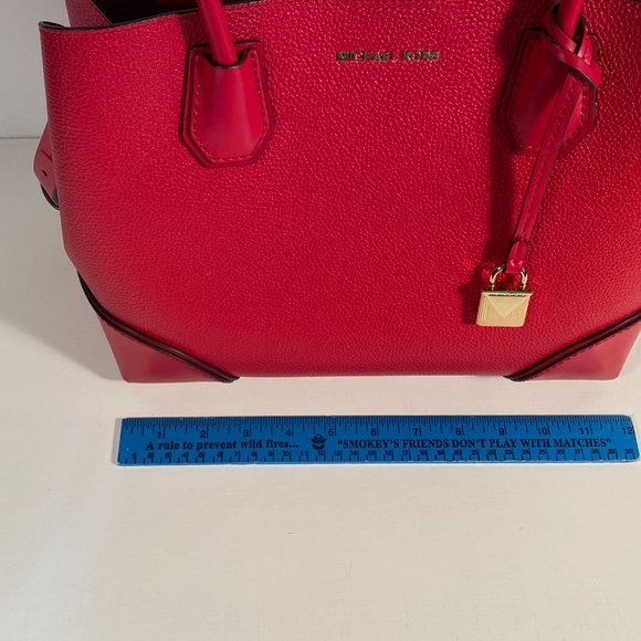 Michael Kors Mercer Medium Gallery Satchel Tote - Picture 10 of 10